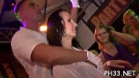 Amateur Handsjob, Blowjob and Cumshot Action Group Sex Party