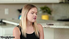 doctor eats pussy on kit mercer's stepdaughter