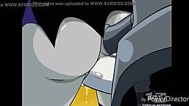 Teen kink with huge Cylons