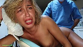 Hardcore compilation of a submissive babe getting her ass fucked and creampied