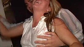 USA video with public nudity and lots of big tits