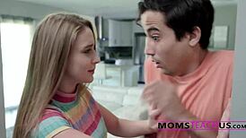 The nympho desires of Stepmom and stepsister refuse to join them