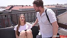 HD video of stepdad's huge cock ride by his step daughter