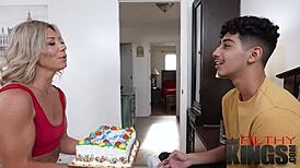 Taboo stepmoms and stepson's naughty acts