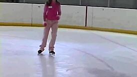 Screw teen April masturbating in lingerie, teasing the camera like little spectators