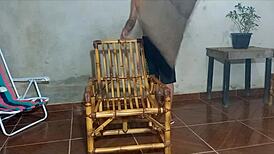 novinha wants to debut the new house by riding the novinho's cock in homemade sex? all pjtx!