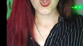 Wow, Shyyfxx, your English teacher shows a wild study trick with JOI roleplay!