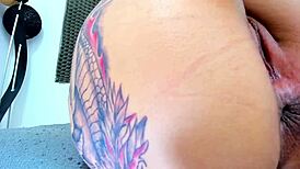 Blonde Pornstar Performs Hardcore Deepthroat Blowjob on Cock in POV View