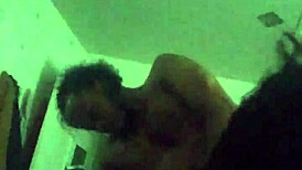 Dick Pounds Pussy in Doggystyle Cumshot