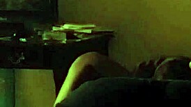 jeremy and audrey explore foreplay as husband and wife in an interracial encounter