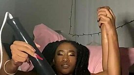 Ebony Teen 18+ Squirts During Wet Masturbation