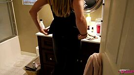 Embracing my slutty step sister's desires