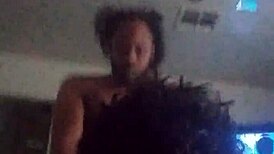 Dick Pounds Pussy in Doggystyle Cumshot