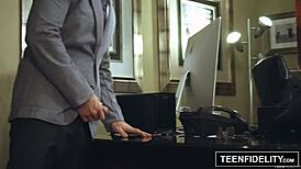 TeenFidelity - Gina Valentina Creampied Hard by Dean