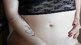 She Makes Him Continue Fucking Her After Creampie