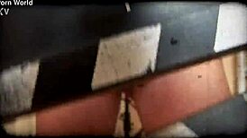 sexy newcomer with blue eyes and trimmed pussy does wild solo casting interview