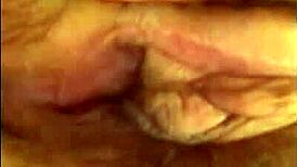 girl dances striptease and undresses completely