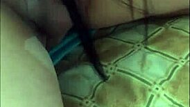 brazilian dani white webcam pussy waiting for cumshot 😏