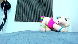 Blonde Pornstar Performs Hardcore Deepthroat Blowjob on Cock in POV View