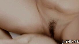 Teen Deepthroats Cock While Getting Bonked Hard