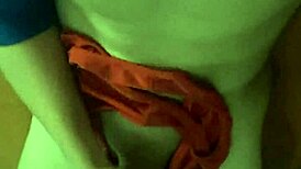 i'm masturbating so hard, but my hand slips and i make a mess, oh no!