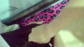 Submissive niece bent over for doggystyle before school rush