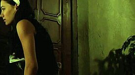 sophie young 18+ slave watches sensual lesbians submit in voyeur submission with strapon femdom mistress