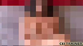 consume liquid from chest area cei