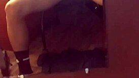 Young Latino twink's huge handjob orgasm explodes