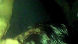 Retro gay film captured outdoors in public