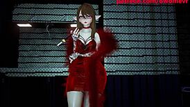 Hey, succubus mistress Lyla has you worshiping her perfect ass and body while stroking desperately in POV cosplay