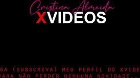 Cristina Almeida Gets Anal Rimjob!