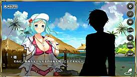 ryuuson swimsuit scene in shinrenki musou tenka touitsu den