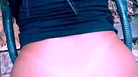 Fucking my husband with his best friend during the world cup game without a condom 😈