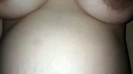 Hey, I support my wife's dick and fuck her until filling her thong with hot cum 😈