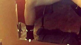 Young Latino twink's huge handjob orgasm explodes