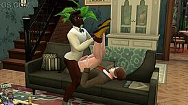 Intense Gay Threesome with Hard Assfucking and Anal Cock Action