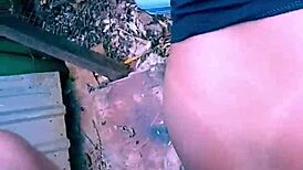 Fucking my husband with his best friend during the world cup game without a condom 😈