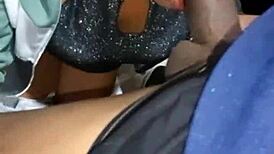 Old Milf Blowjob Queen Drains Cuckold Husband At Bar Cumshot