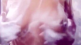 Wow, watch this desi girl shower and finger her tight pussy!