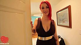 Curvy neighbor siri fingers horny lesbian sinn sage 😏