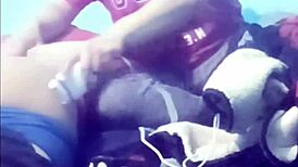 i shaved my butt for fun n ended up horny fuckin close up pt 1