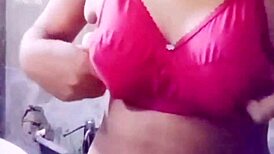 Wow, watch this desi girl shower and finger her tight pussy!