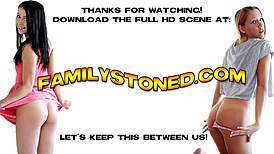 Τέλος πάντων και γάμησα δυνατά την υγρή πούτσα της MILF μητριάς μου