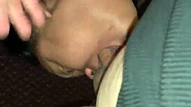 Verified asian woman with big ass in deepthroat scene