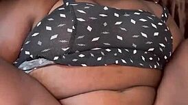 Suck that roommate's ebony cock now!