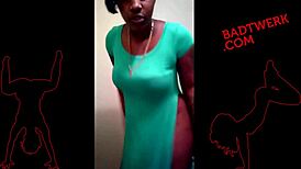 Sexy chicks twerk their asses in asian latina compilation