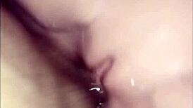 Teen Solo Doggy Cumshot Action