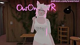 Hey, succubus mistress Lyla has you worshiping her perfect ass and body while stroking desperately in POV cosplay