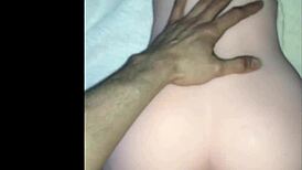 Teen Solo Doggy Cumshot Action